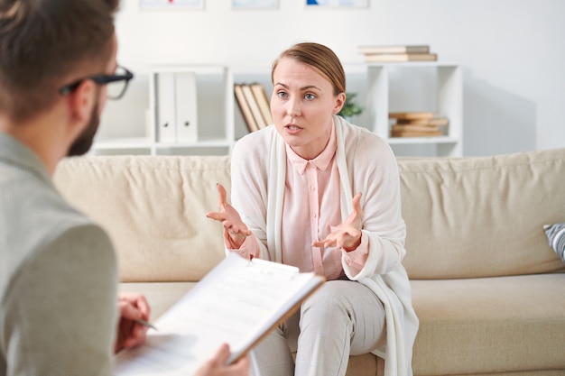 Consulenza con psicoterapeuta