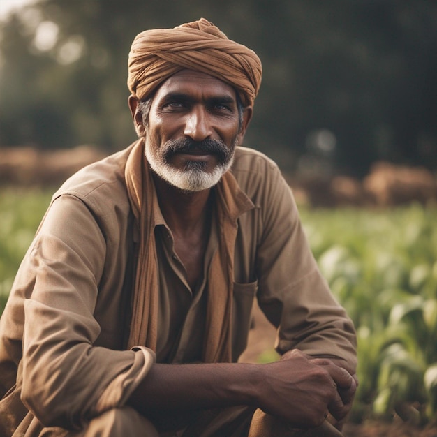 contadino indiano