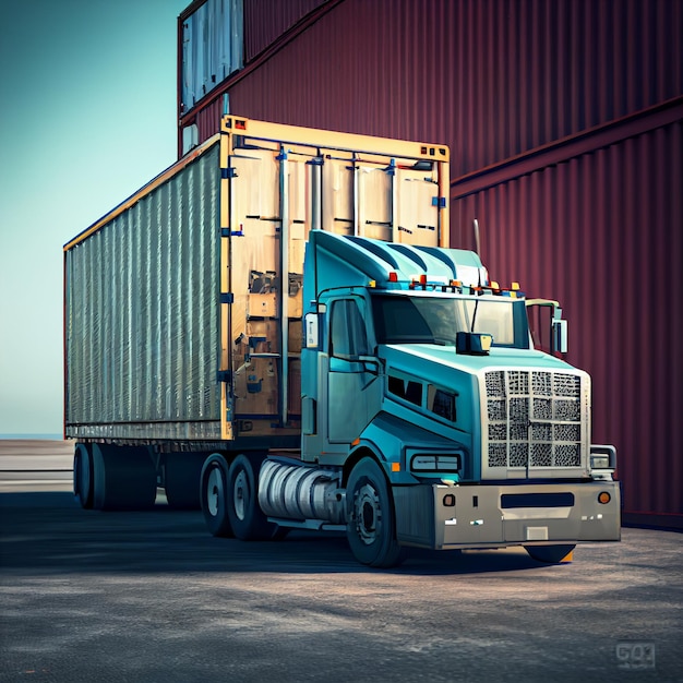 Container Cargo per la logistica