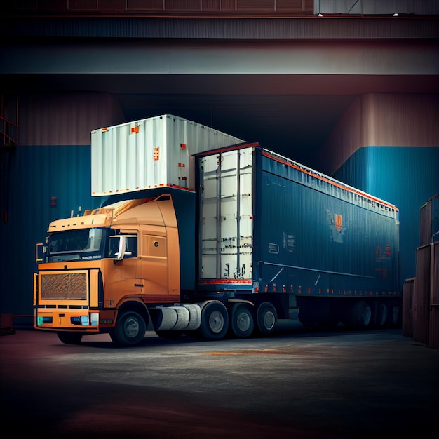 Container Cargo per la logistica