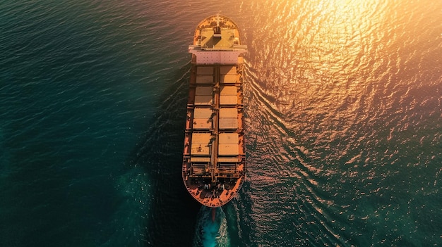 Containercontainer ship in import export and business logisticBy crane Trade Port Shippingcargo to harbor Aerial viewWater transportInternationalShell Marinetransportationlogistic