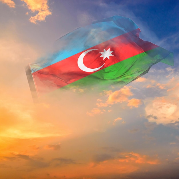 Contea dell'azerbaigian Bandiera bandiera del mondo