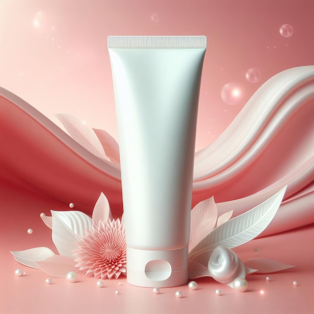 contenitore di creme cosmetiche