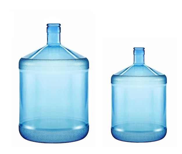 Contenitori di plastica grandi e piccoli da galloni