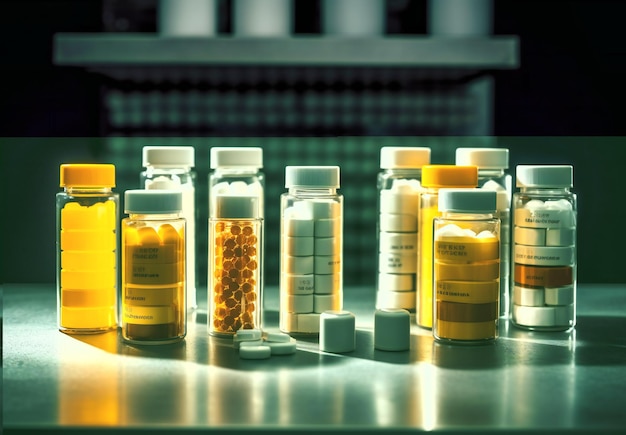 Contenitori per prescrizioni e pillole
