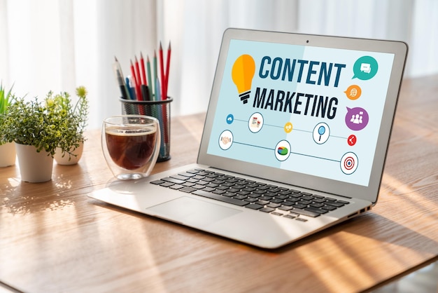 Content marketing per affari online ed e-commerce di tendenza