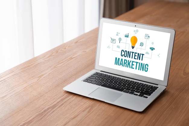 Content marketing per affari online ed e-commerce di tendenza