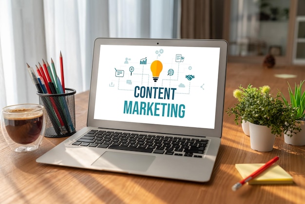 Content marketing per affari online ed e-commerce di tendenza