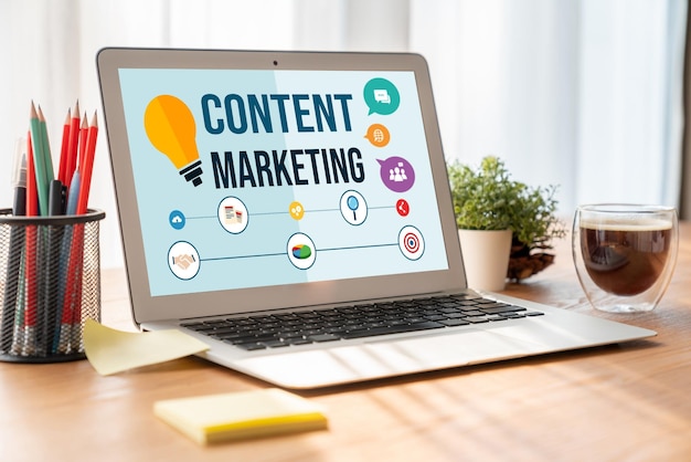 Content marketing per affari online ed e-commerce di tendenza