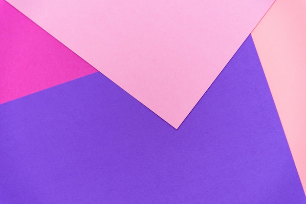 Contesto astratto di minimalismo di struttura della carta colorata pastello. Minime forme geometriche e linee in colori pastello.