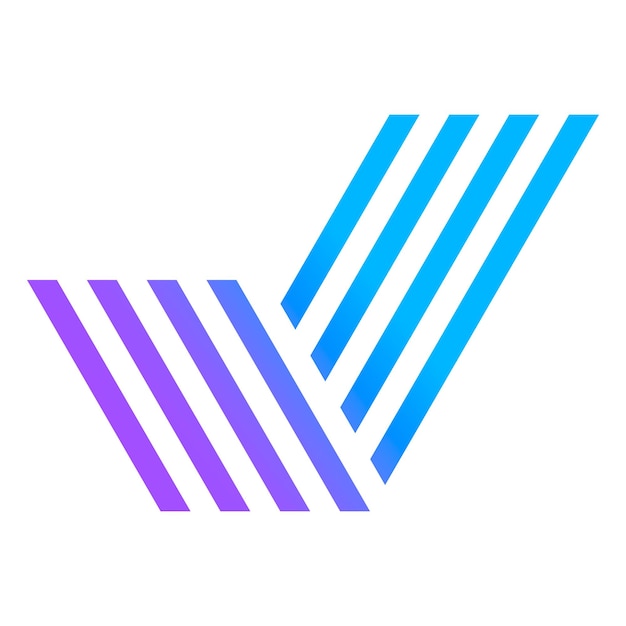 Controllare png elemento del logo astratto gradiente progettazione sfondo trasparente