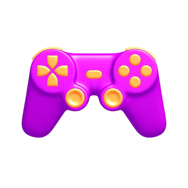 Controller di gioco o gamepad per videogiochi