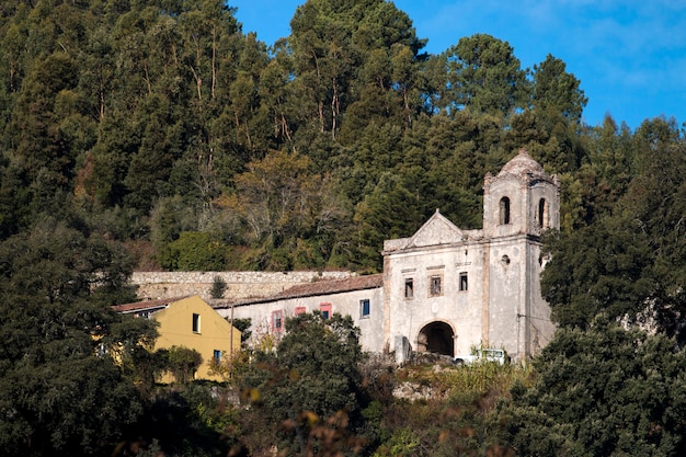 Convento abbandonato a Monchique