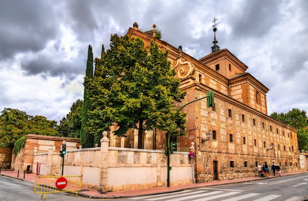 Convento de Trinitarios Descalzos ad Alcala de Henares vicino a Madrid, Spagna