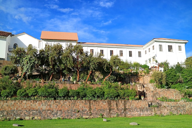 Convento di Santo Domingo costruito sull'ex Tempio del Sole degli Incas o Coricancha a Cusco