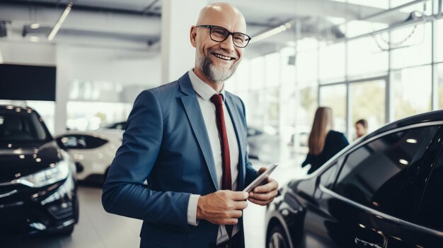 Conversazioni coinvolgenti con i clienti Una guida per assistenti di vendita in mezzo a una flotta di auto AR 169