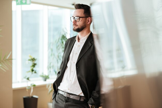 Cool Man in suit