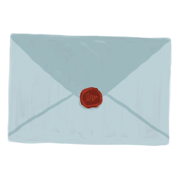 Copertina blu adesivo png articoli di cancelleria doodle sfondo trasparente