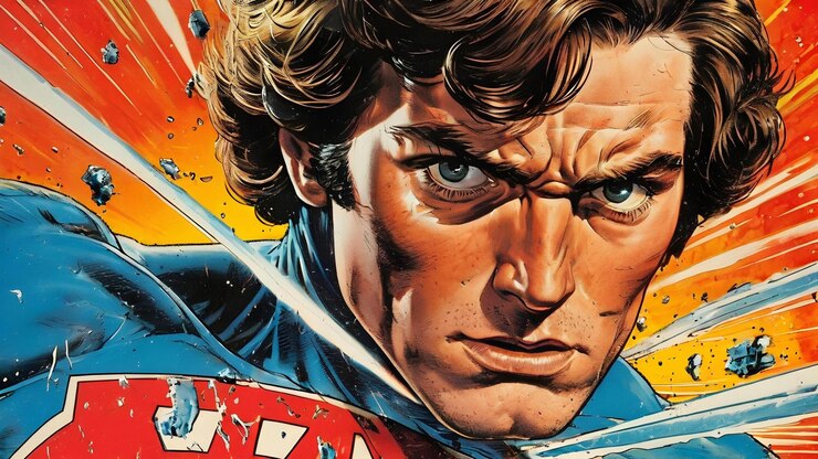Copertina del fumetto di Super Hero