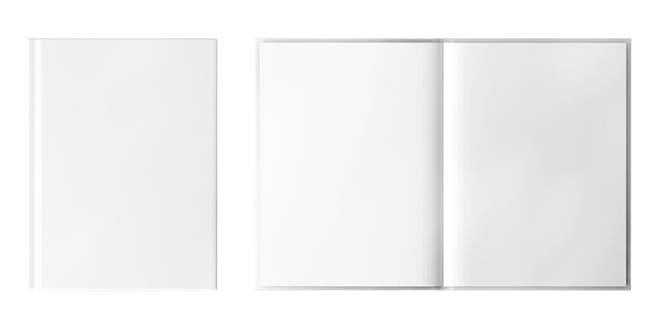 Foto copertina di libro adesivo png articoli di cancelleria sfondo trasparente
