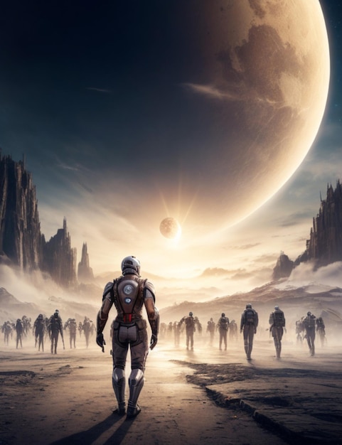 Copertina di Mass Effect Andromeda