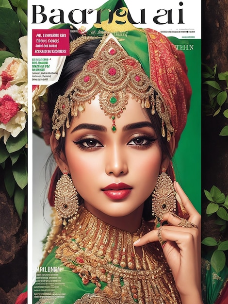 Copertina di una rivista del Bangladesh