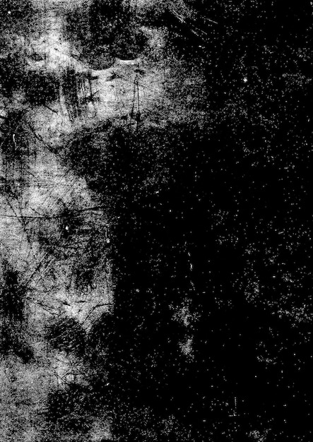 Copia di carta realistica Scansione di consistenza Fotocopia Grunge Rough Black Distressed Film Noise Grain