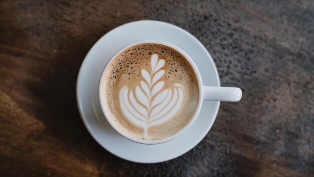 Coppa da caffè al latte