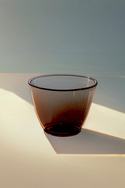 Coppa di vetro, tazza di caffè, tazza di tè, carta da parati, illustrazione di sfondo, pubblicità promozionale del prodotto