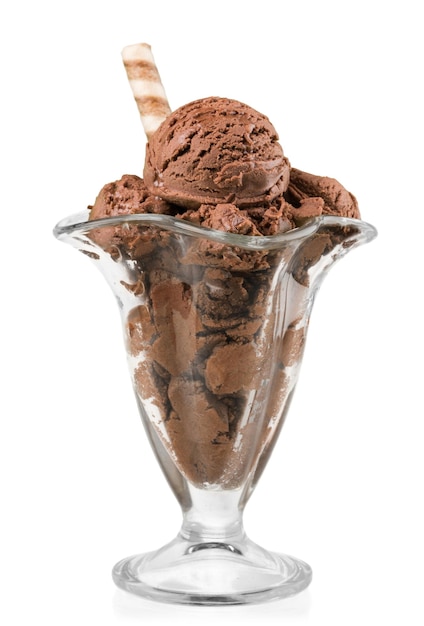 Coppa gelato al cioccolato