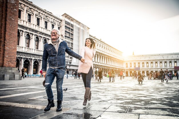 Coppia a Venezia