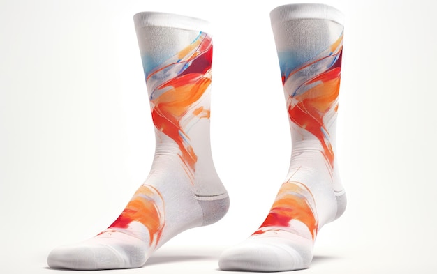 Coppia di calzini a compressione da viaggio innovativi per il massimo comfort durante i tuoi viaggi