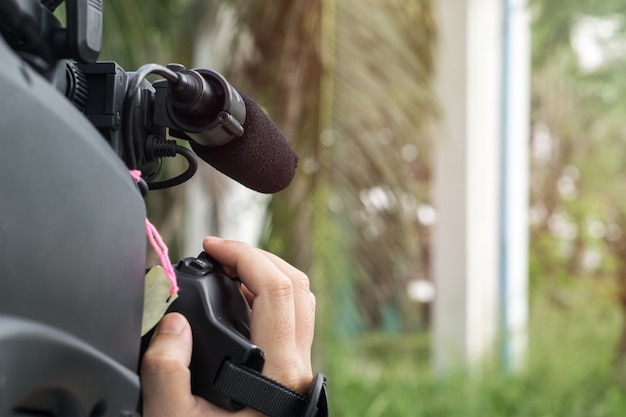 Coprendo un evento con una videocamera