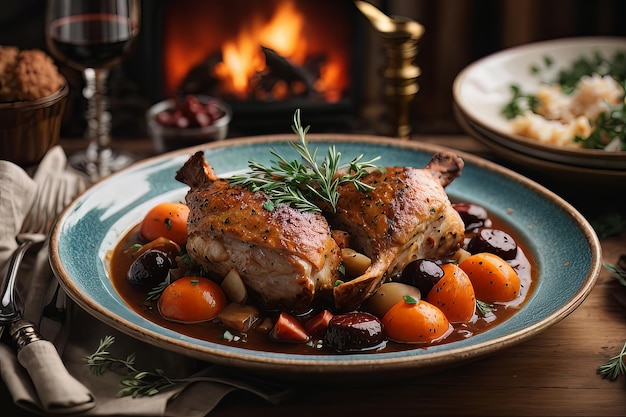 Coq au Vin Un classico della cucina francese