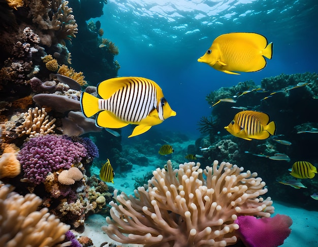 Coral Sinfonia della vita marina