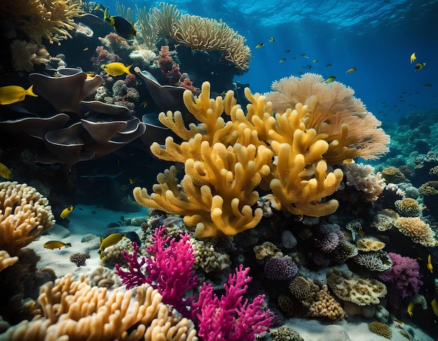 Coral Sinfonia della vita marina