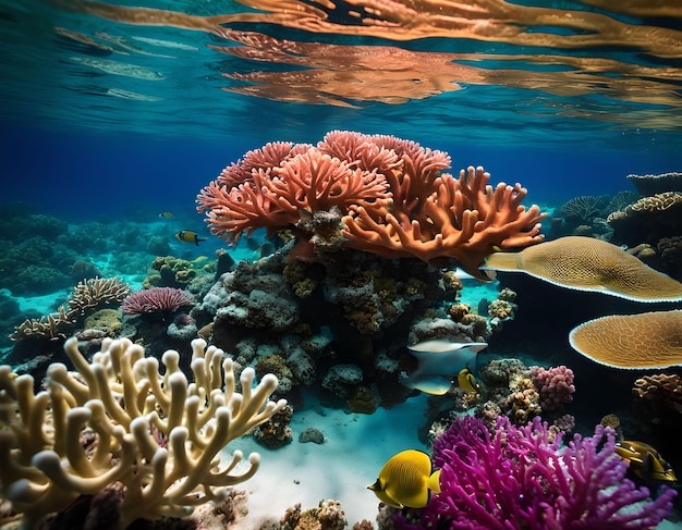 Coral Sinfonia della vita marina