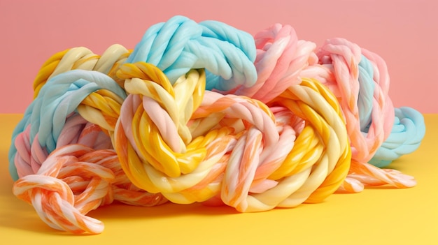 Corde taffy piccanti