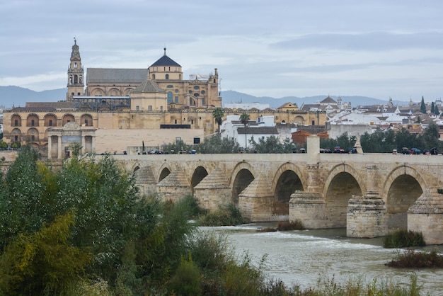 Cordoba a novembre Ponte Romano e Mezquita