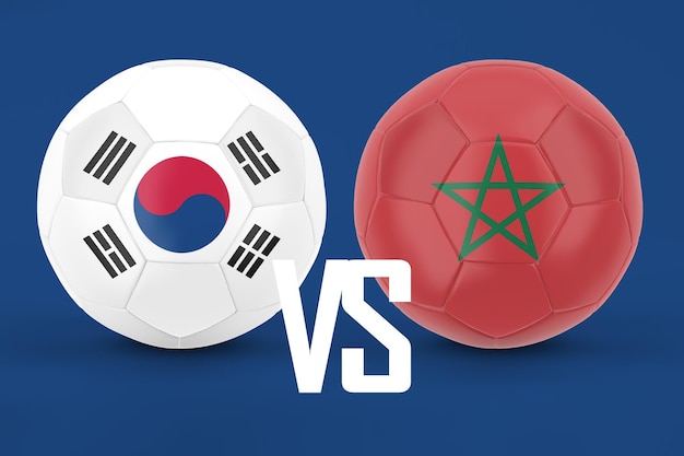 Corea del Sud VS Marocco Calcio