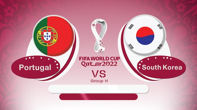 Corea del Sud vs Portogallo, Coppa del Mondo FIFA 2022 Qatar, Gruppo H