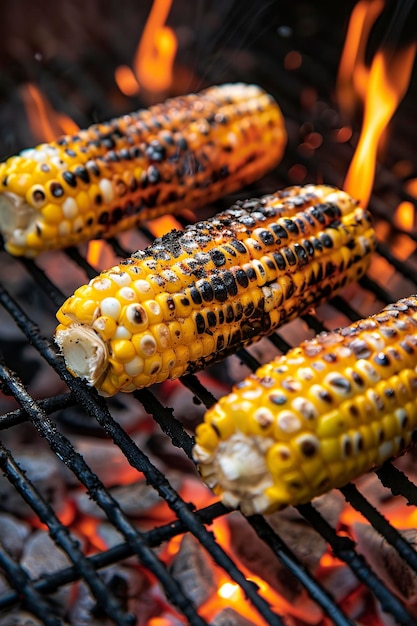 Corn on the Cob alla griglia