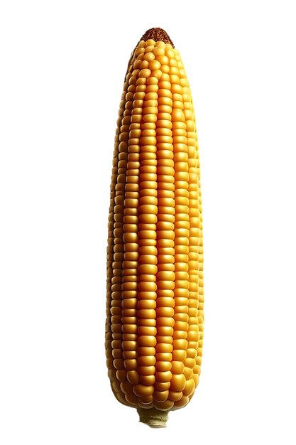 Corn on the cob flint corn sweet corn