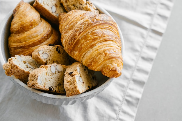 Cornetti e biscotti