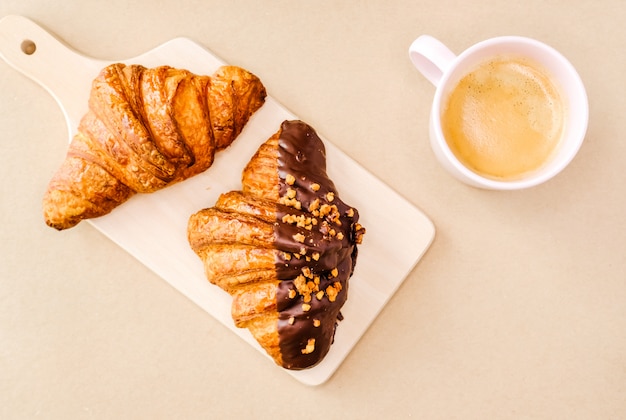 Cornetti e caffè.