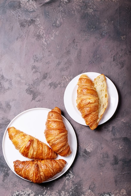 Cornetto fresco, colazione