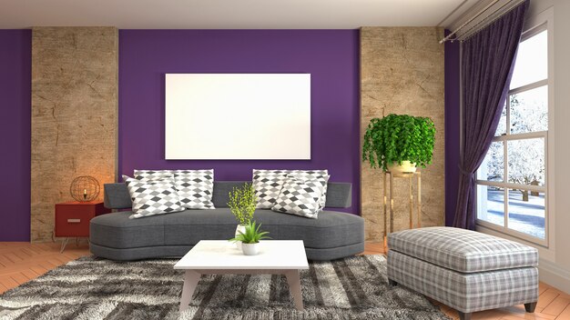 Cornice del poster illustrativo sullo sfondo interno