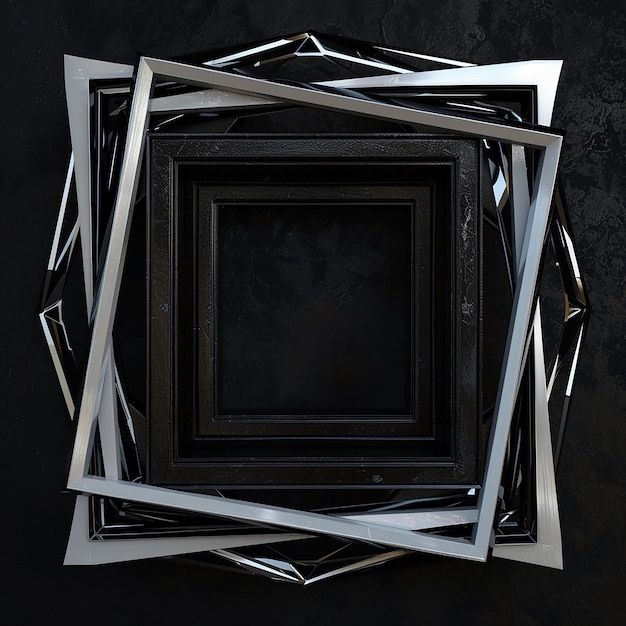 cornice di confine elegante cornice di immagine
