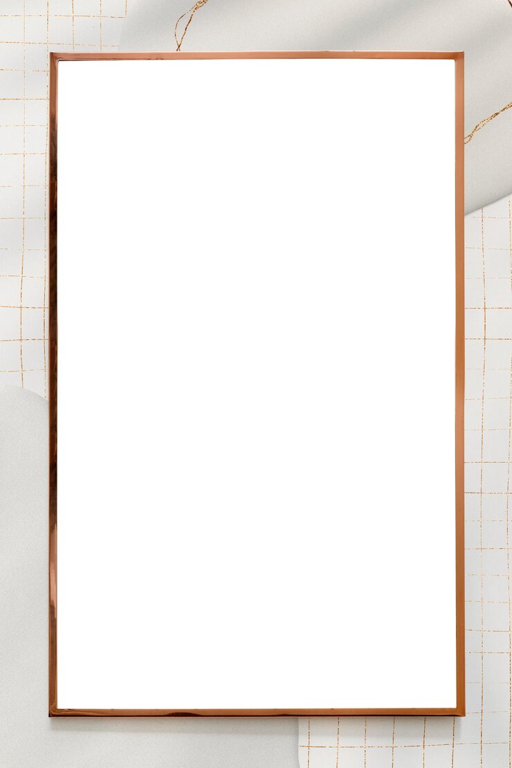 Foto cornice dorata sfondo trasparente png