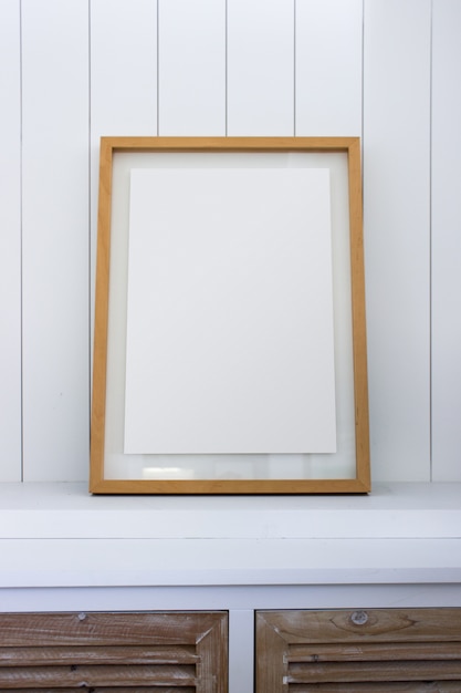 cornice in legno decorazione per voi poster o fotografia